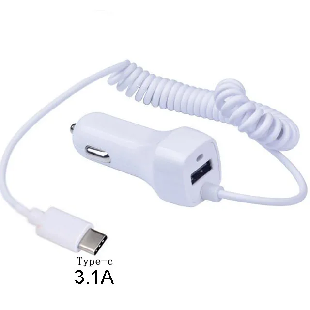 Portable 12v 3.1a Car Charger Usb Port,Mobile Phone Car Charger With