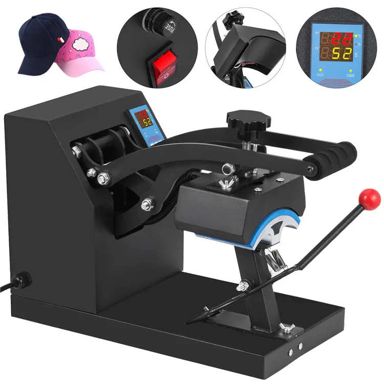 cap heat press