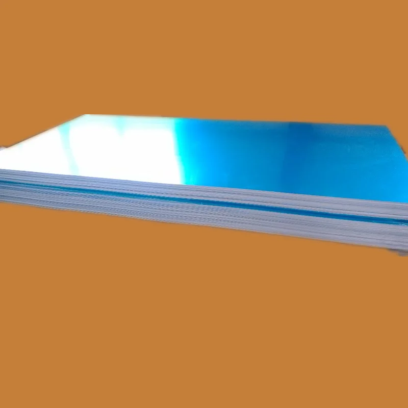 5xxx aluminum sheet with blue film