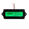 Taidacent Battery Voltage Capacity Automatically Switch 12v Battery Monitor Display Module Digital Battery Charger Monitor