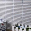 China suppliers stack bond cheap glazed glossy grey ceramic strip tile mosaic pattern