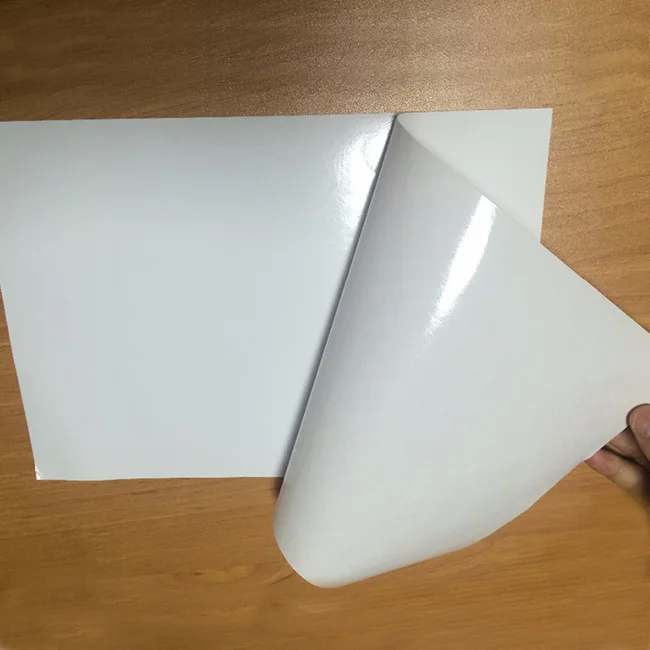 A4 Self Adhesive Woodfree Paper Film For Printing - Buy Woodfree Paper ...