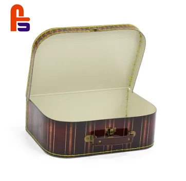 

custom lady bras packing suitcase box