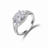 Vantage New Wedding Ring Engagement Design Jewelry Women 925 Silver