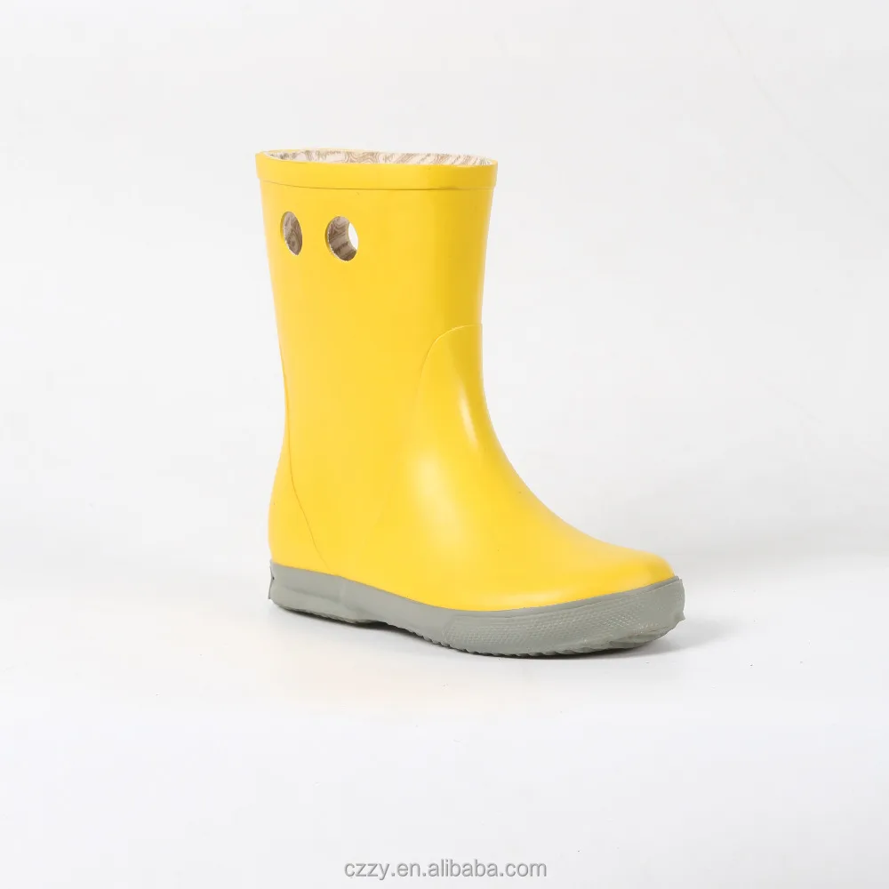 
fashion kid rubber boot 