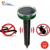 No-Poison No Chemical Universal Household Garden Yard pest control ,Ultrasonic Solar Powered Snake Mouse Pest Rodent repeller