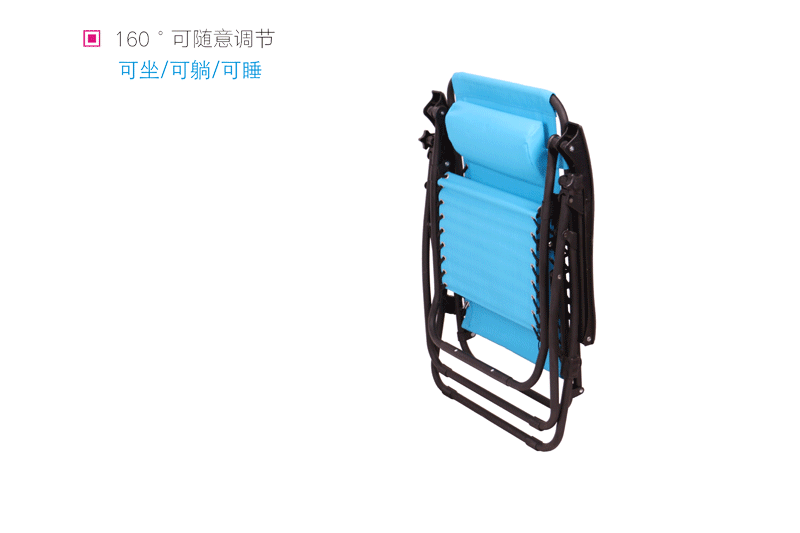 Zero Gravity Lounger Folding Chair Camping Beach Lounge Outdoor Garden