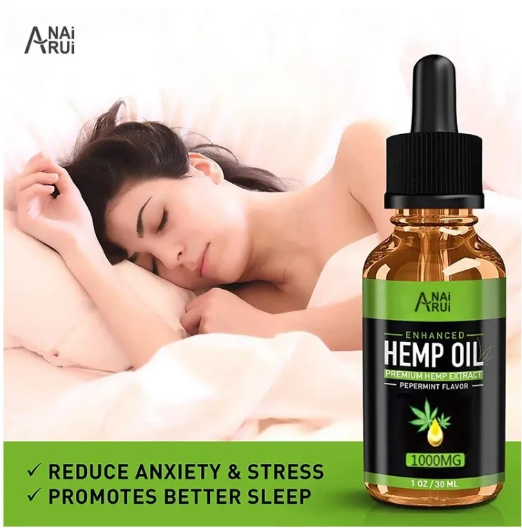 Hot Sale 30ml Gluten Free Anti-anxiety Pain Relief Full Spectrum Cbd ...