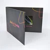 Popular Presentation 4.3inch TFT LCD customized video brochure greeting card