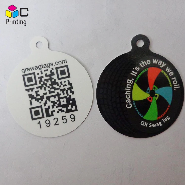 High Quality Adhesive Custom Clothing Pvc Hang Tag Sticker Buy Tag