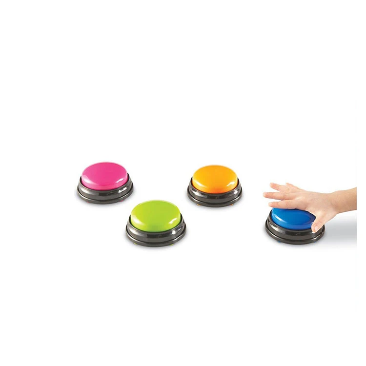 1 個利用可能なおもちゃサウンドボタン 音声録音ボタン 玩具トーキング
