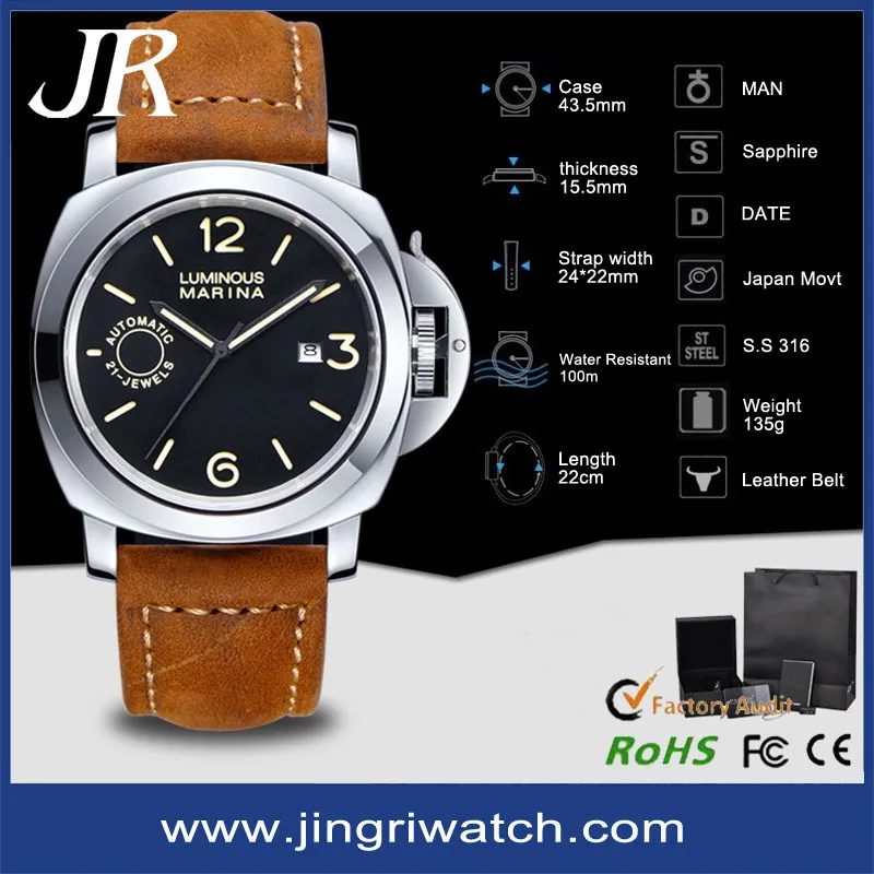 Jam tangan militer 10 tahan air 3ATM, baru militer tentara 