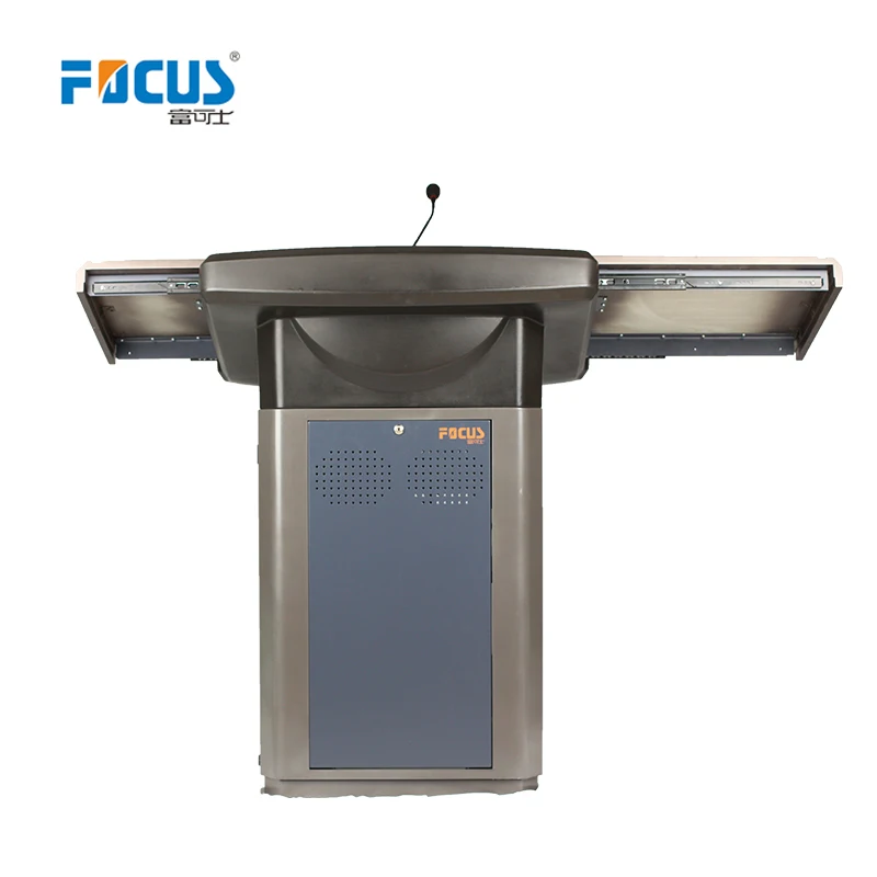 
Kiosk with 22inch touch screen/e-podium/S700 with patent design smart podium 