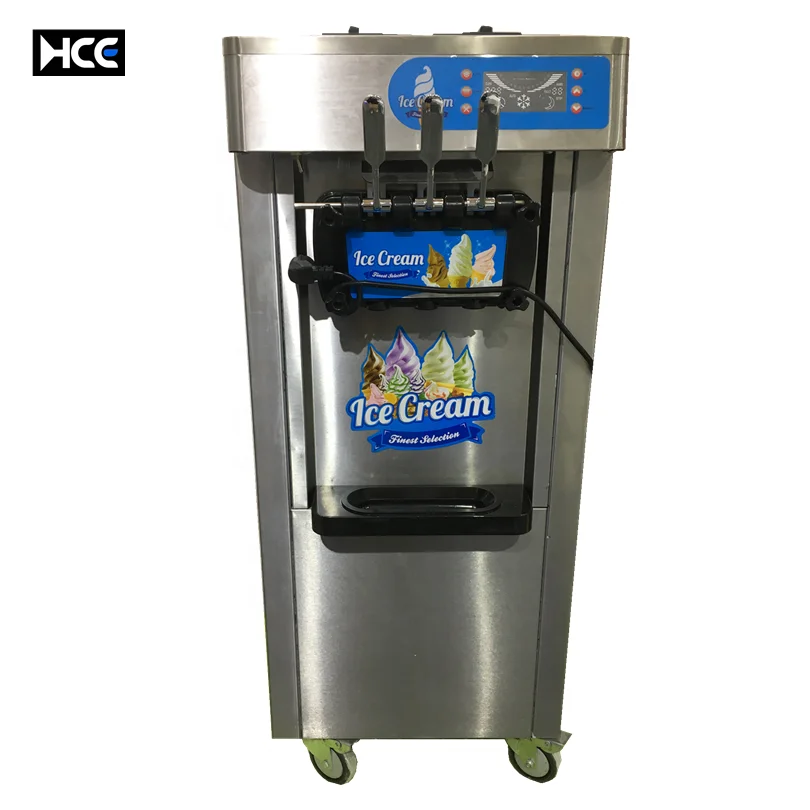 Soft Ice Cream Machine Price Best Mobile Maker Cheap Icecream Making