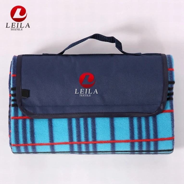

100% polyester waterproof foldable outdoor blanket picnic mat