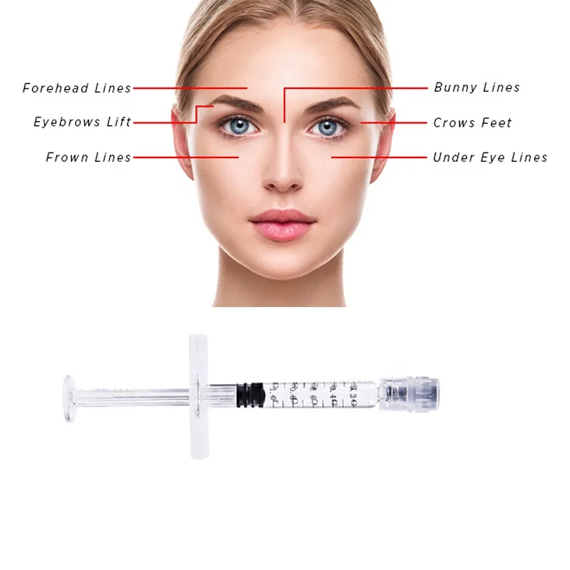 

Dermal filler for Abundant lip/full lip 2ml