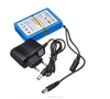 Portable Super dc 12V polymer lithium ion battery 3000mAh,li-ion battery pack for LED lamp/HID/GPS /monitor power