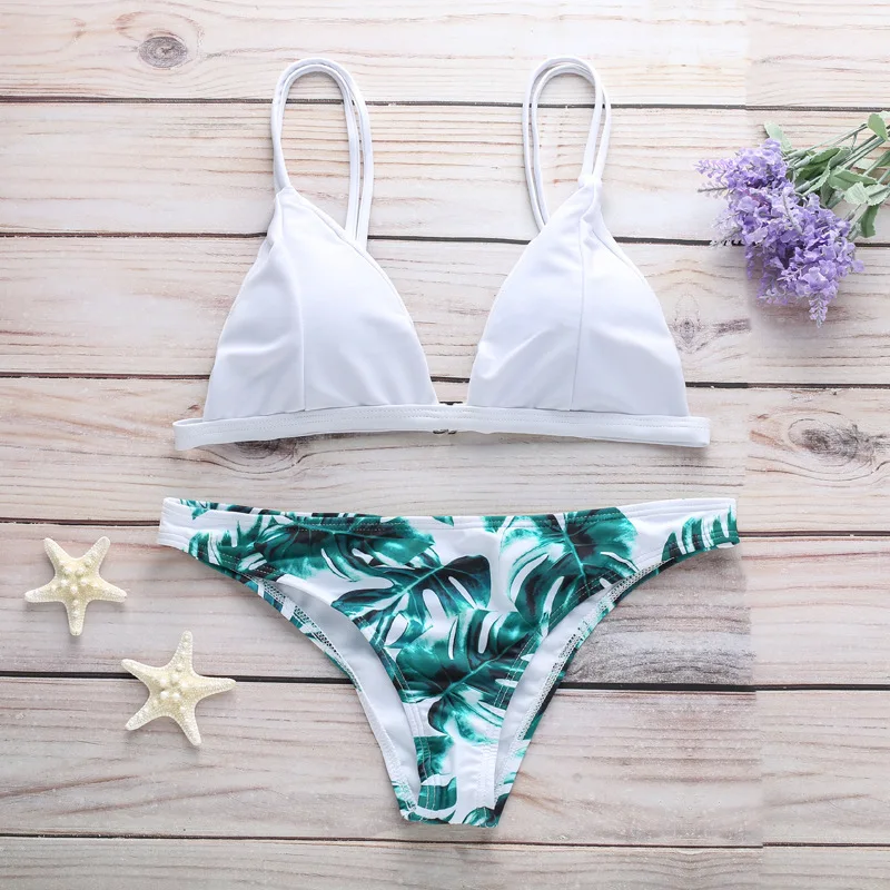 

Wholesale OEM Women Swimwear Two Pieces Swimsuit Bikini 2019, As show or customized