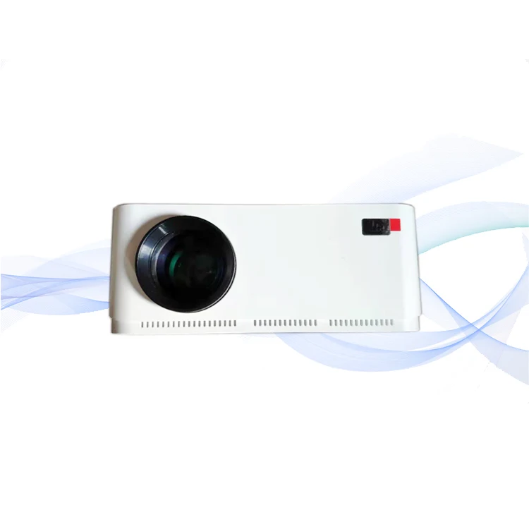 

New Products Mini Projector 4K Mini Home Projector Battery Powered Mini Projector With Low Price, White black