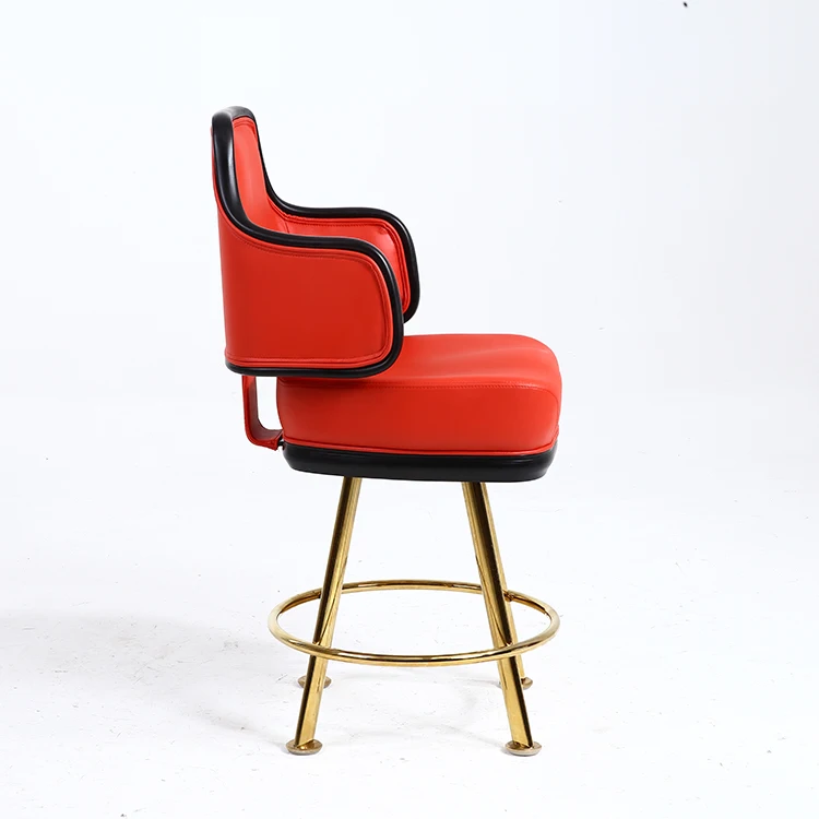 Newly Designed Bar Stools With Backs Modern Casino Seating Casino
