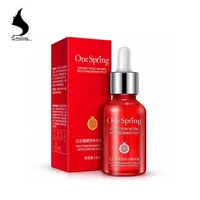 

ONE SPRING 15ml Anti Wrinkle Skin Whitening Red Pomegranate Hydrating Freckle Removal Liquid Essence