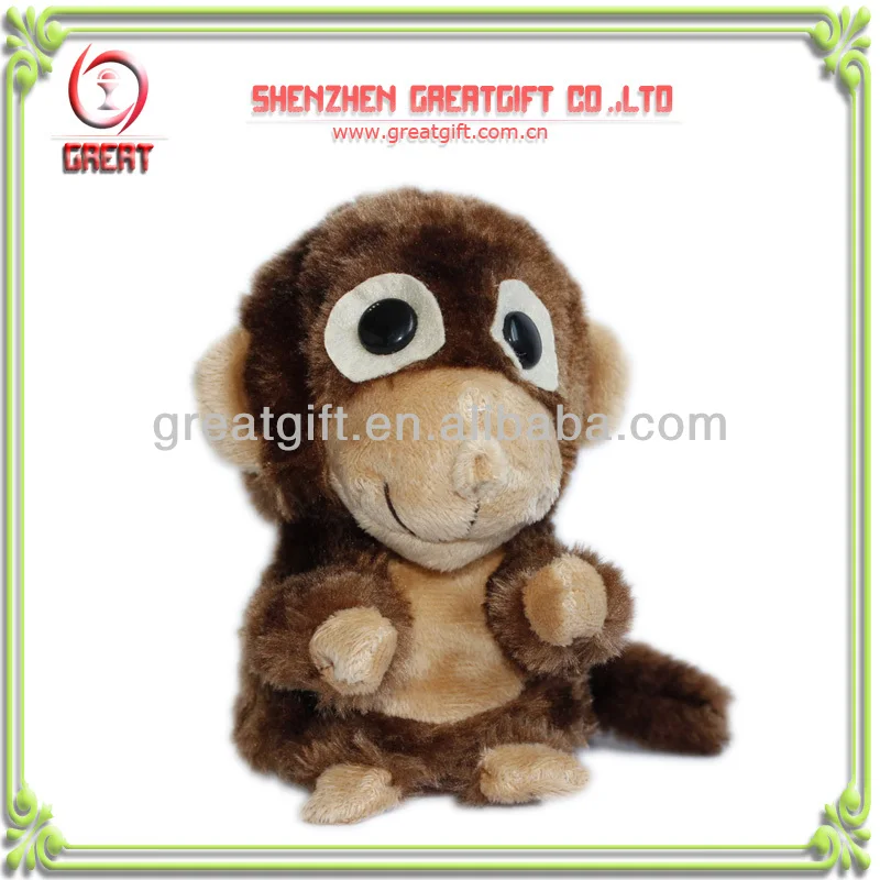 rolling laughing monkey toy