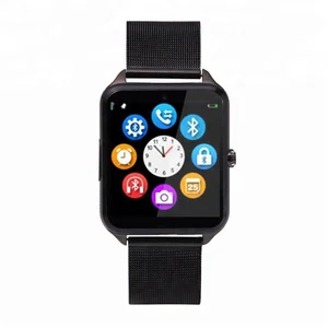 Z60 Bluetooth Smart Watch Stainless Steel Strap