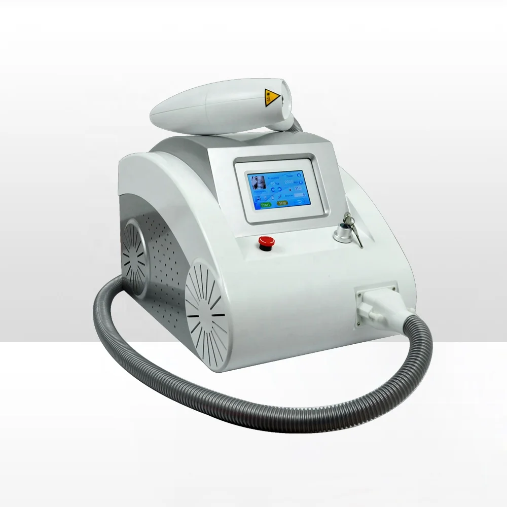 

Portable ND YAG Laser Tattoo Removal 1064 nm 532nm nd yag laser