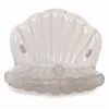 Factory inflatable shell pool float for seating OEM orders avaible