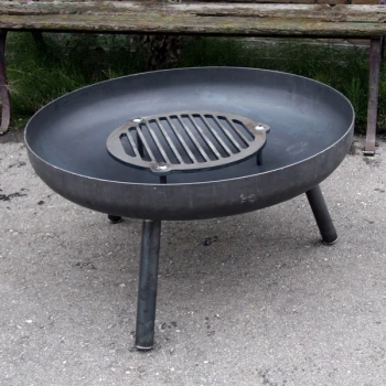 Garden Treasures Bbq Brazier Cast Iron Fire Pit Buy High Quality