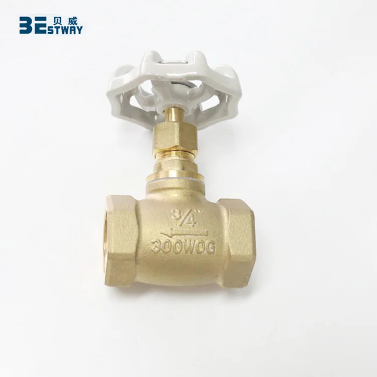 Round Handwheel 3/4" 300 Wog Stop Valve Buy 300wog Stop Valve,3/4