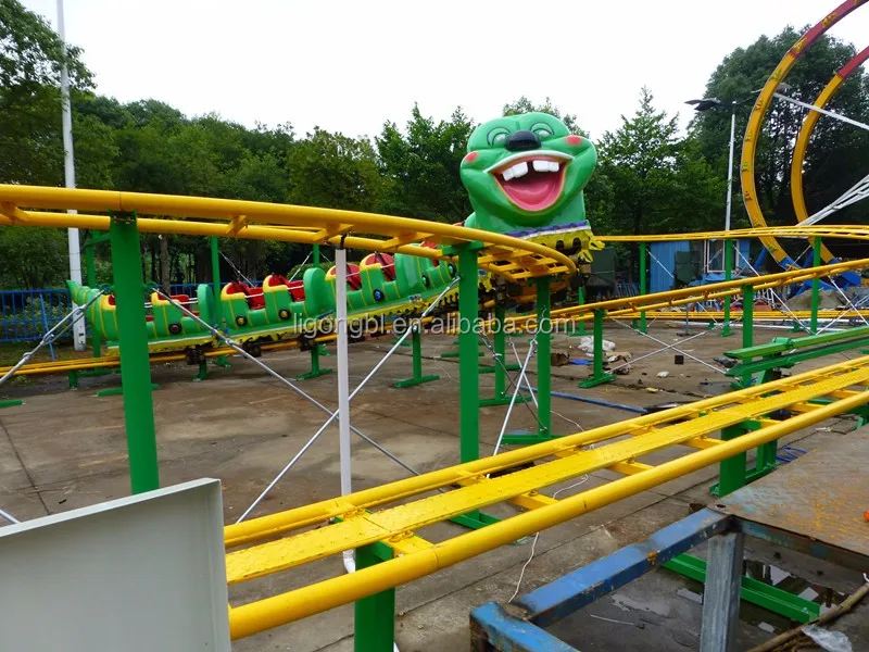 Caterpillar Happy Train Amusement Park Rides for Sale