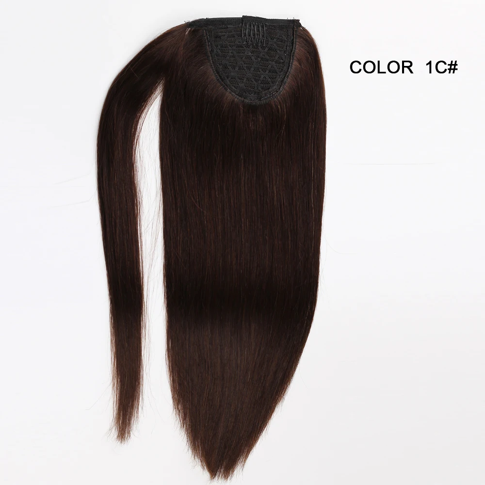 

100% Indian remy ponytail hair extensions for little girls