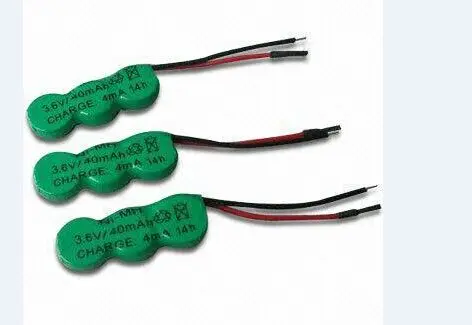 NIMH 3.6V 40MAH