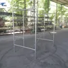 Used masonry scaffolding frame set for sale