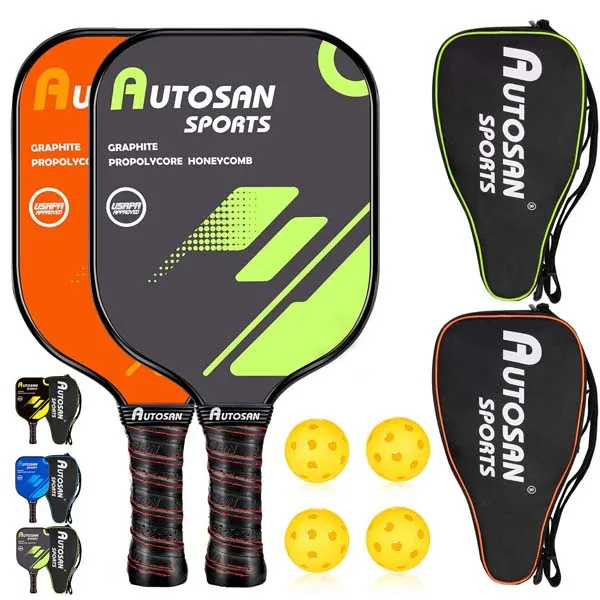 

Top Manufacturer Carbon PP Polymer Honeycomb Customized pickleball paddle, Customized color