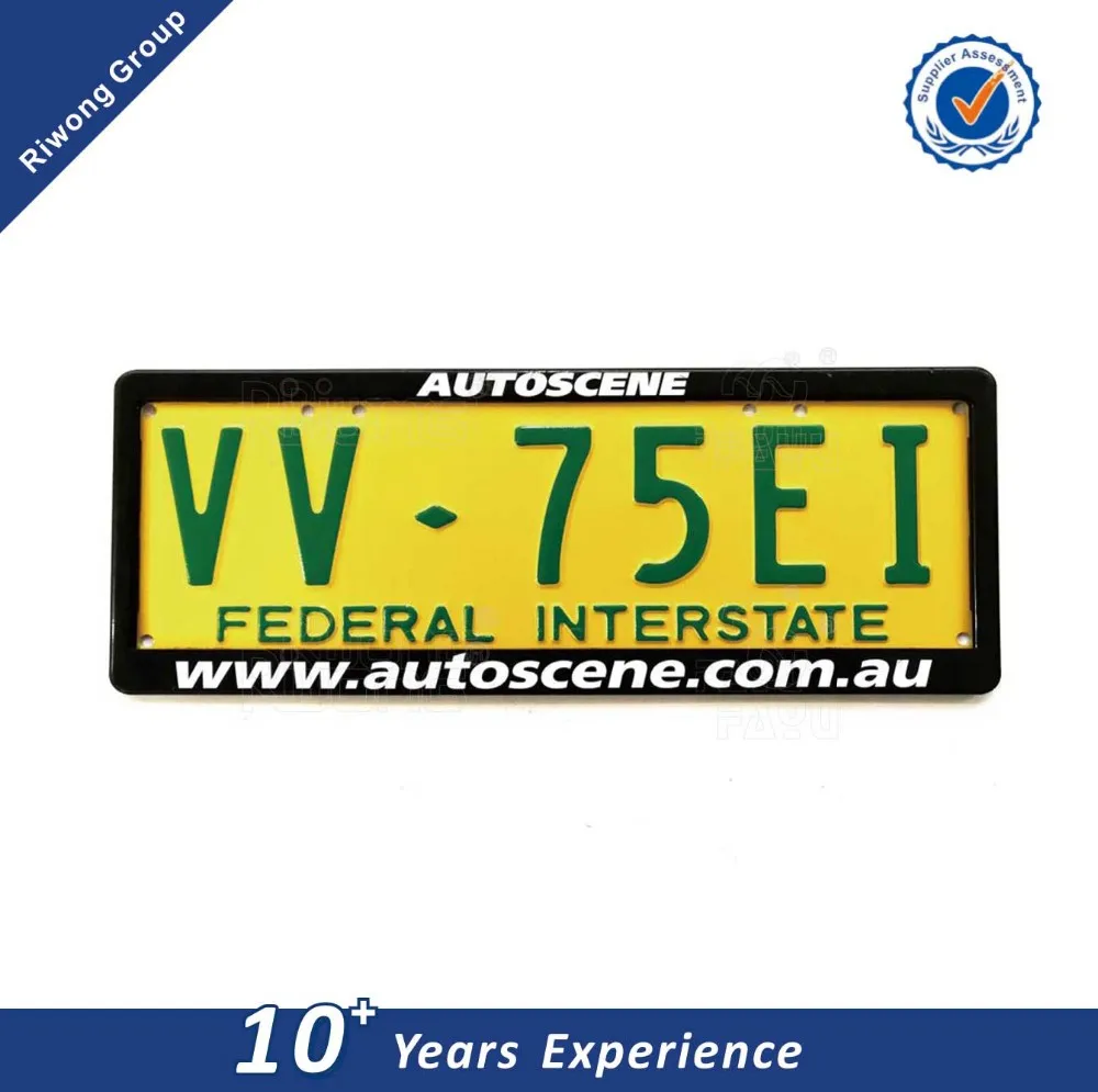 Myanmar Car Number Plate Frame Buy Myanmar Car Number Plate Frame