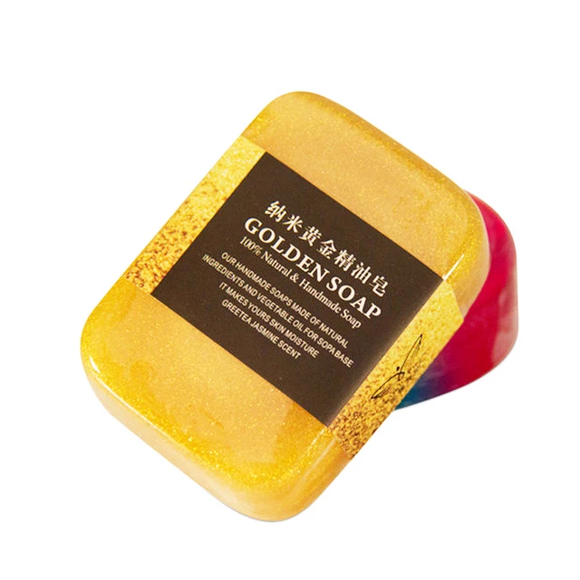 

Private label natural organic 24K gold harmony shampoo handmade soap for skin whitening, Client's request