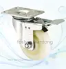 Table Leg Casters Brake Nylon Caster Wheel
