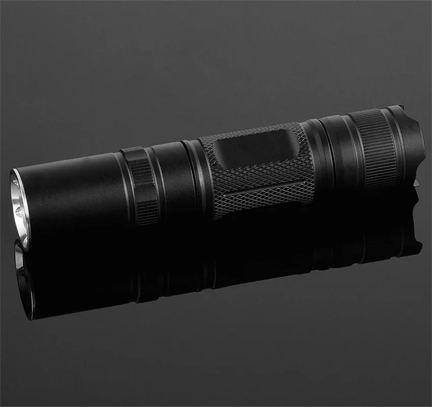 Multi Tool 300 Lumen Fast Track Cree Xpe 3w Dimmable Dimming Logo Projection IP68 Led Aluminium Flashlight Led Torch Light