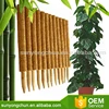 Coconut pole for plant support with coconut fiber PVC bamboo stick