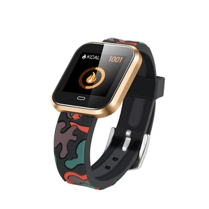 Smartwatch Blood Pressure Heart Rate Monitor