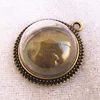 Hemisphere Glass Ball Cover with Lace Trim Tray Setting For Jewelry DIY