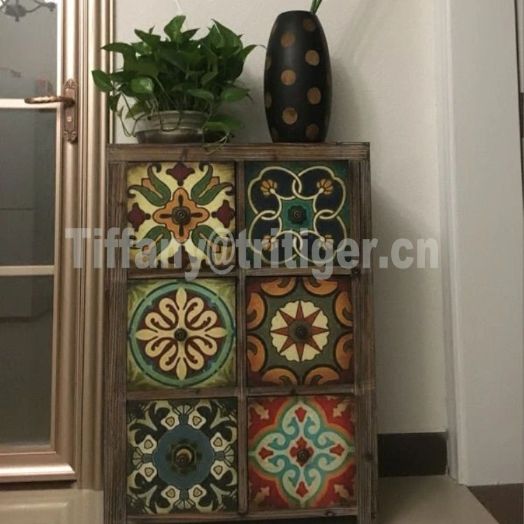 Wholesale Vintage Shabby Home Furniture Used Wooden Storage