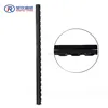 cheap price Israel black painted Y fencing posts/poles for grape planting