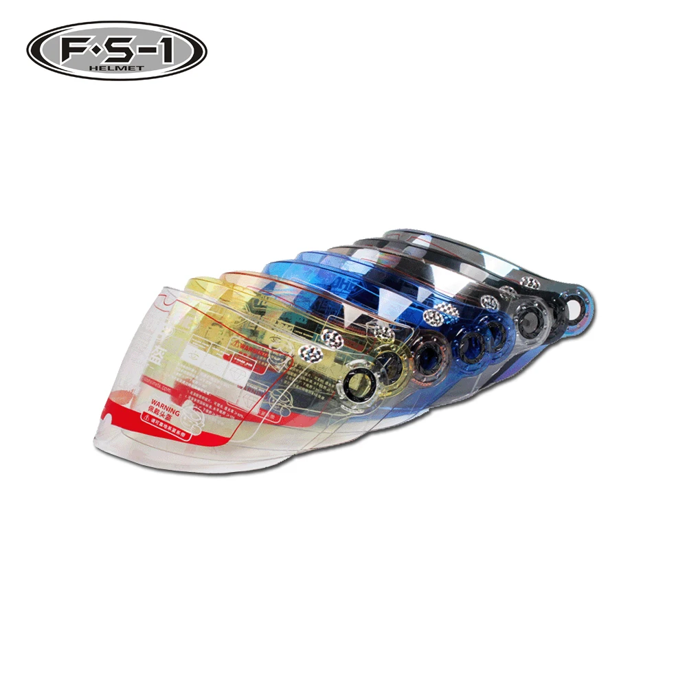 China Helmet Accessories Visor Full Face Anti Pc Material Motorcycle