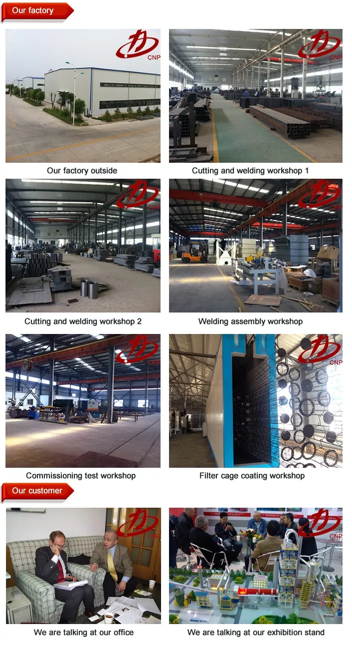 our factory dust collector