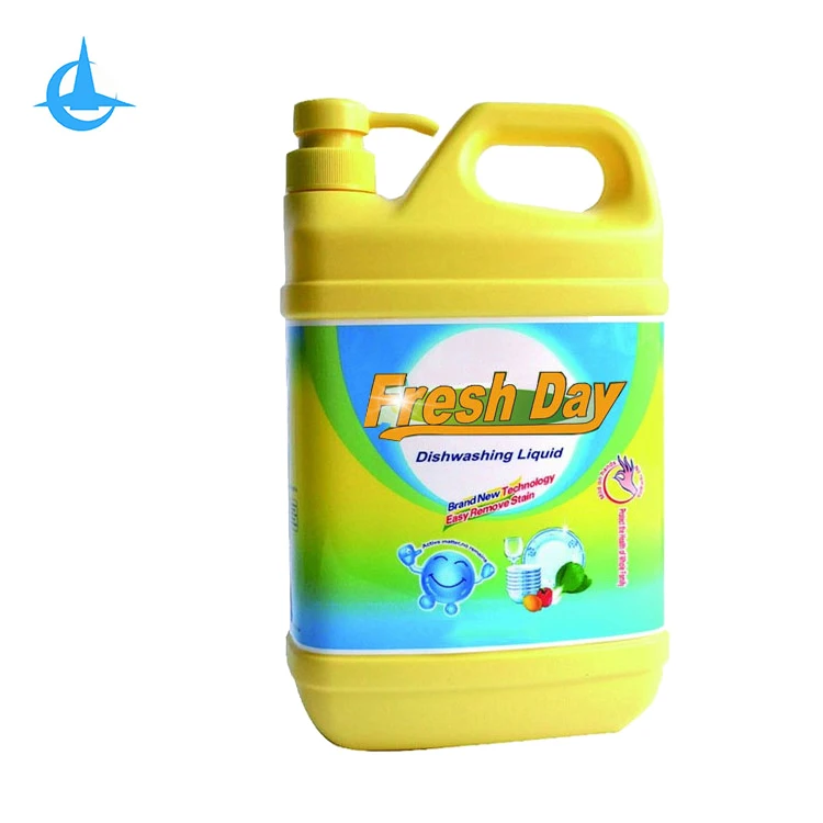 1.8l High Efficiently Natural Plant Concentrated Dishwashing Liquid