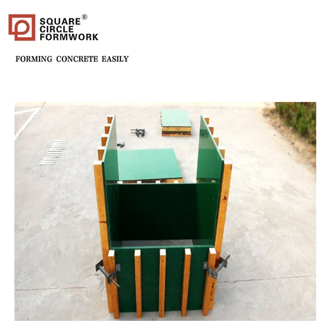 
PP Plastic rectangular column formwork 