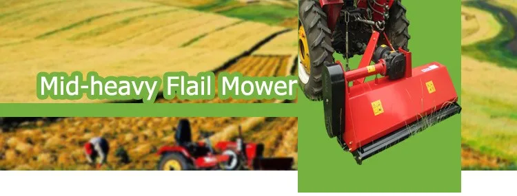Farm Tractor 3-Point Hitch Heavy Duty Flail Mower for sale